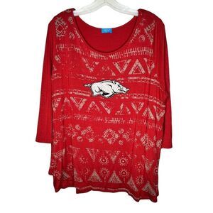 P.‎ Michael Arkansas Razorbacks Shirt